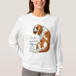 T-shirt cavalier roi spaniel