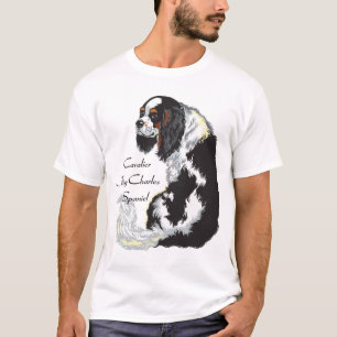 T-shirt cavalier roi spaniel