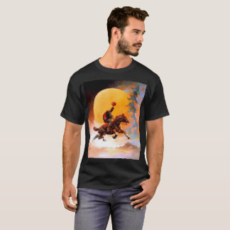 T-shirt Cavalier sans tête
