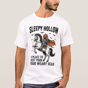 T-shirt Cavalier sans tête de Sleepy Hollow Halloween vint