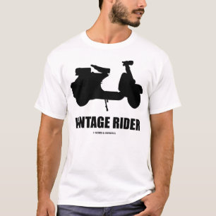 T-shirt Cavalier vintage (scooteur)