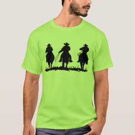 T-shirt cavaliers de cheval