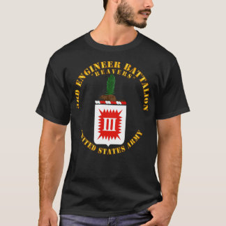 T-shirt Cavaliers du 3e bataillon du génie
