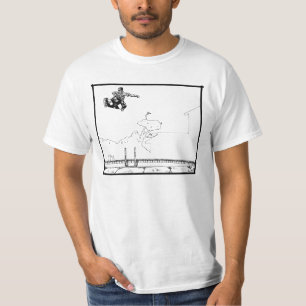 T-shirt CAVALIERS SAUVAGES DES CONSEILS : Air du garçon