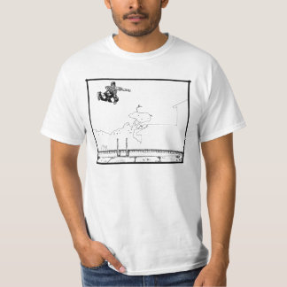 T-shirt CAVALIERS SAUVAGES DES CONSEILS : Air du garçon