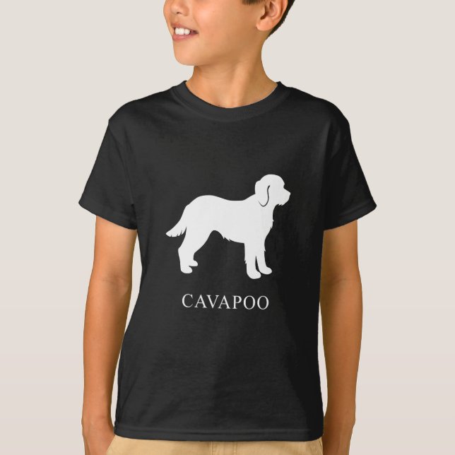 T-shirt Cavapoo (Devant)