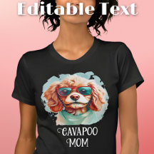 Cavapoo Chien Maman Lunettes de soleil