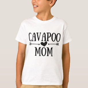 T-shirt Cavapoo Mom Funny Cavapoos Cadeaux pour femmes chi