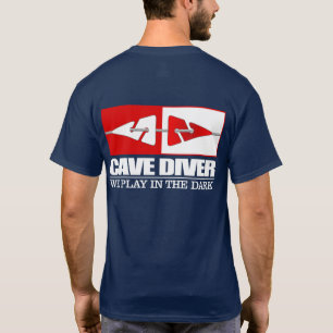 T-shirt Cave Diver (LM)