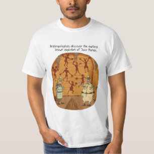 T-shirt Cave Man Jazz Hands