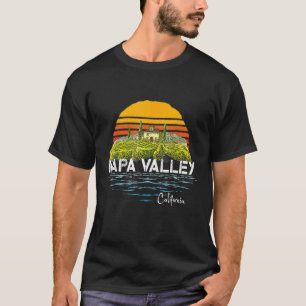T-shirt Cave viticole de la vallée de Napa en Californie S