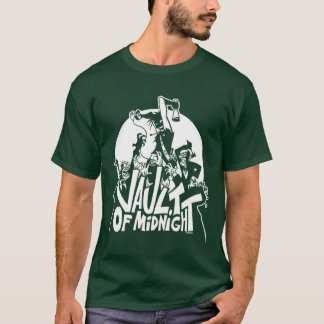 T-shirt Caveau de garçons amis de zombies de minuit