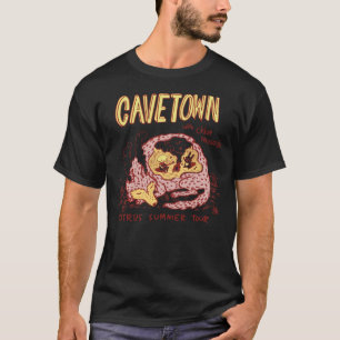 T-shirt Cavetown avec Chloe Moriondo Citrus Summer Tour 20