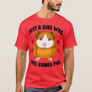 T-shirt Cavies Guinéennes Propriétaires De Cochons Juste U