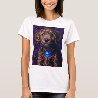 T-shirt Cavoodle gothique