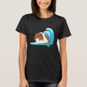 T-shirt Cavy Surfboard Vêtements Stuff Costume Cadeau Surf