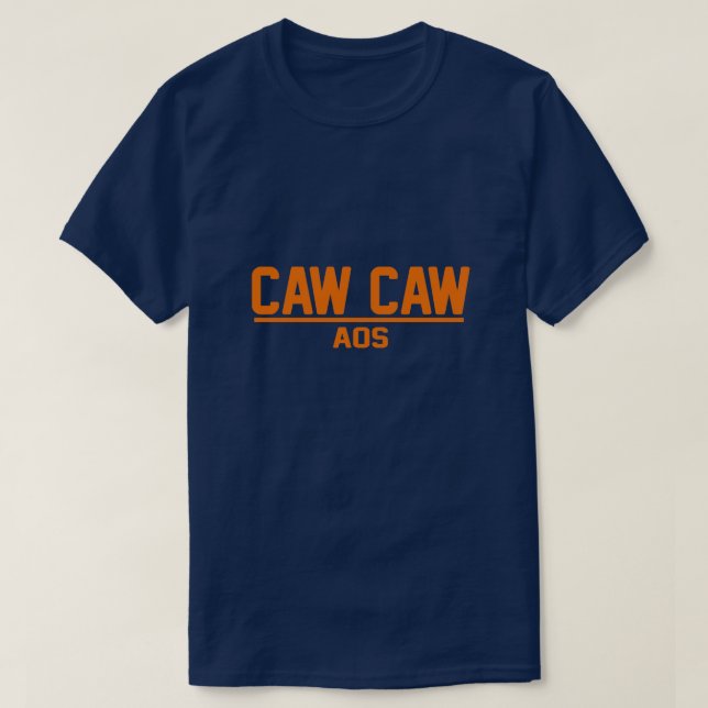 T-shirt CAW CAW AOS (Design devant)