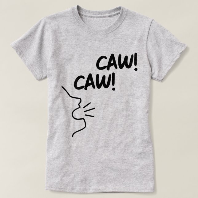 T-shirt CAW CAW AOS (Design devant)