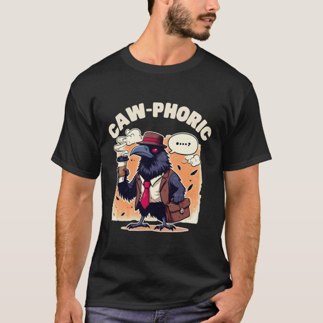 T-shirt Caw-phorique (Devant)