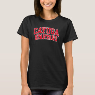 T-shirt Cayuga Community College Spartans 01