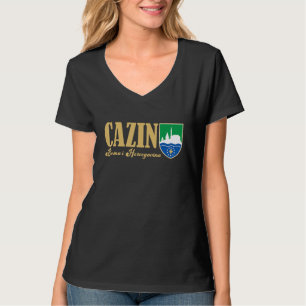 T-shirt Cazin Bosnie Herzégovine Sarajevo Balkan Bosniens