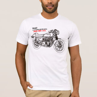 T-shirt CB500 Four 1973.