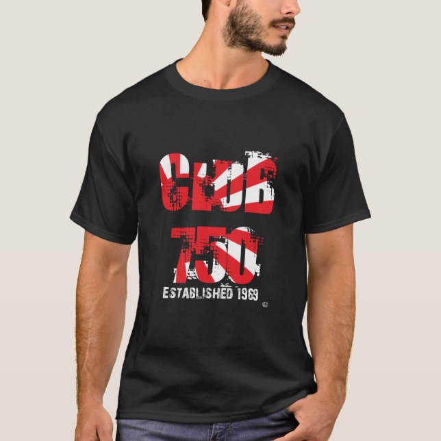 T-SHIRT CB750 (Devant)
