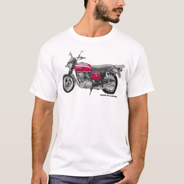 T-shirt CB Candy (Devant)
