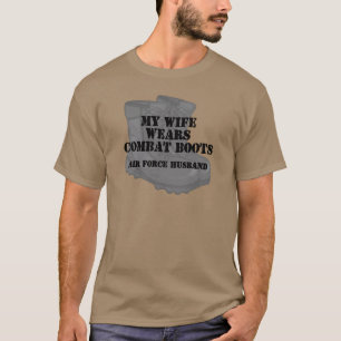 T-shirt CB de mari de l'Armée de l'Air
