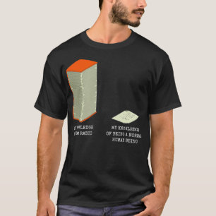 T-shirt CB Radio Opérateur QRZ Connaissance Mème Drôle