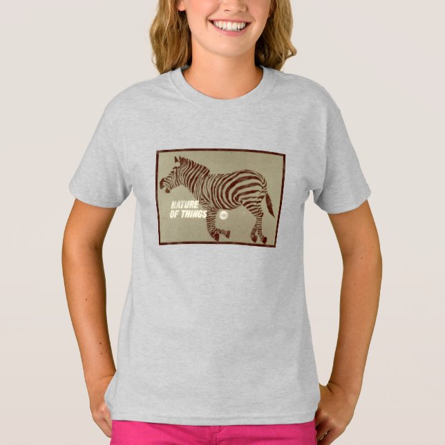 T-shirt CBC 1966 - Promo sur la nature des choses (Devant)