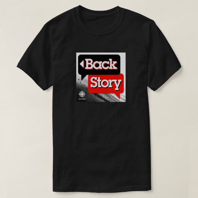 T-shirt CBC Back Story (Design devant)