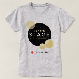 T-shirt CBC Center Stage