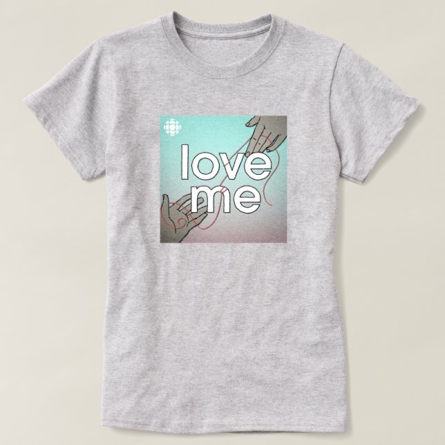 T-shirt CBC Love Me (Design devant)