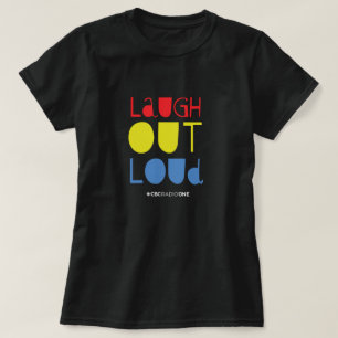 T-shirt CBC Rire fort