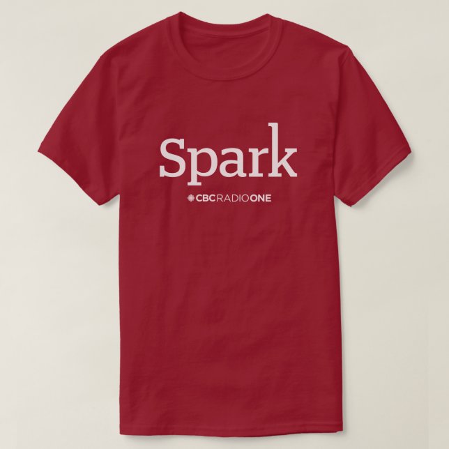 T-shirt CBC Spark (Design devant)