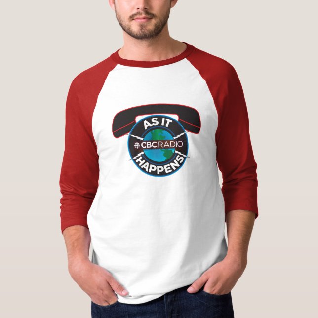 T-shirt CBC Telle qu'elle se produit (Devant)