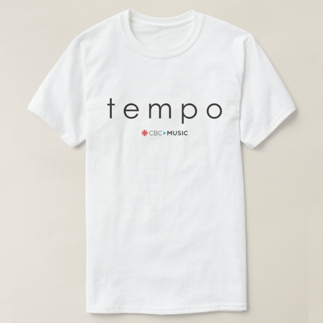 T-shirt CBC Tempo (Design devant)