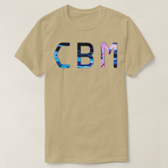 T-SHIRT CBM (Design devant)