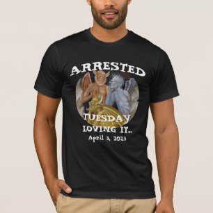 T-shirt CBP DHS 45e Président Arrêté MAGA USA 47
