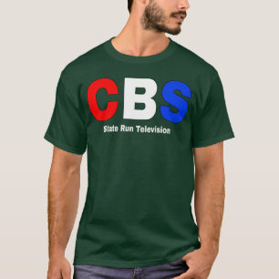 T-shirt CBS État Runelevision Front patriotique