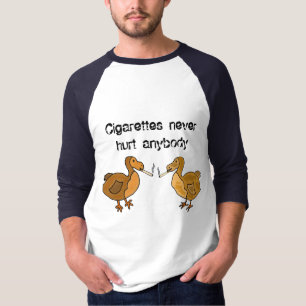 T-shirt CC chemise contre le tabac de dronte drôle