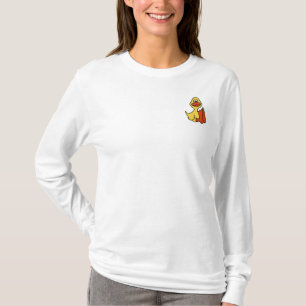 T-shirt CC chemise drôle de canard