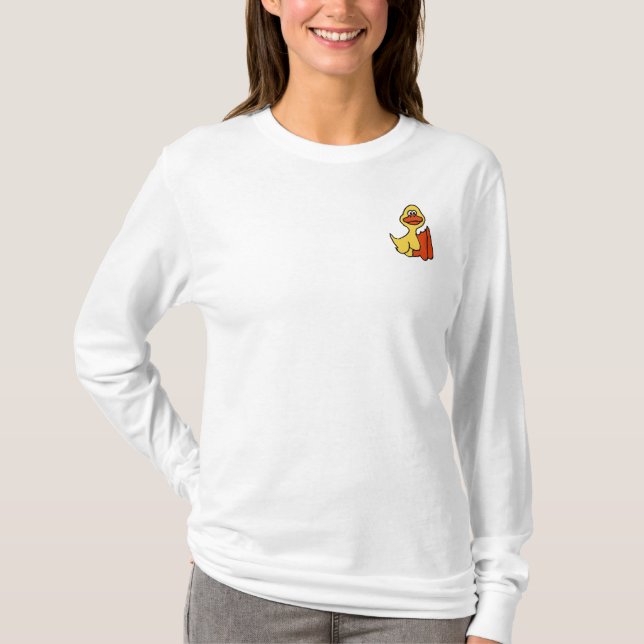 T-shirt CC chemise drôle de canard (Devant)