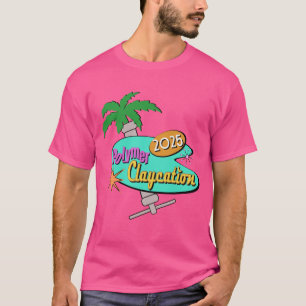T-shirt Ccation en argile polymère 2025 Unisex/Hommes coup