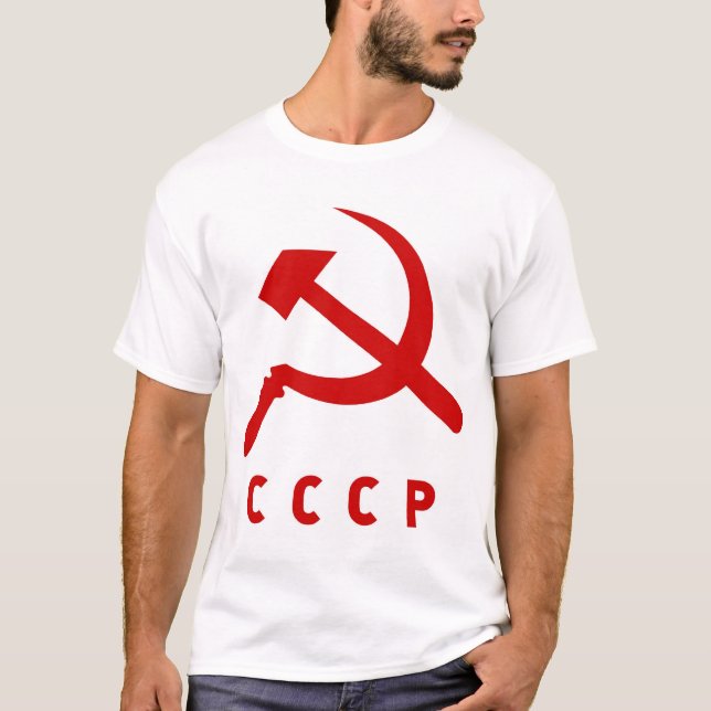 T-SHIRT CCCP (Devant)