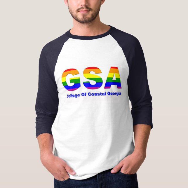 T-shirt CCGA GSA Merch (Devant)