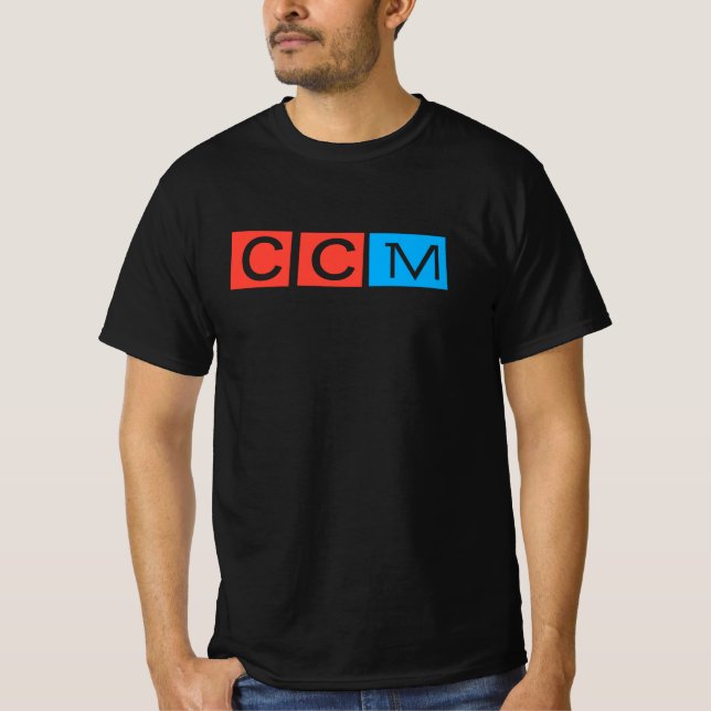 T-shirt Ccm vêtements pour hommes (Devant)