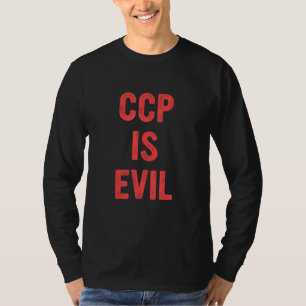 T-shirt Ccp Est Une Citation Mauvaise Costumée