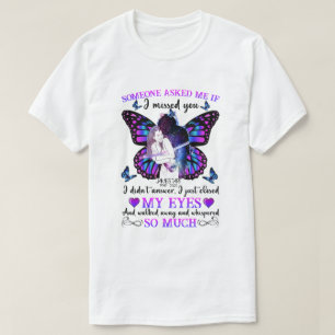 T-shirt CD Cadeau commémoratif personnalisé, si je vous ai